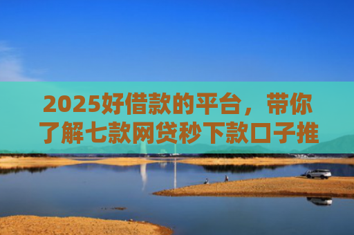 2025好借款的平台，带你了解七款网贷秒下款口子推荐