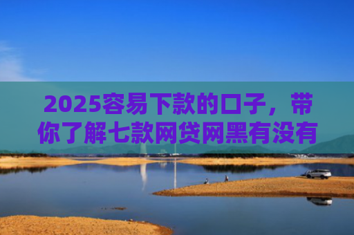 2025容易下款的口子，带你了解七款网贷网黑有没有下款口子