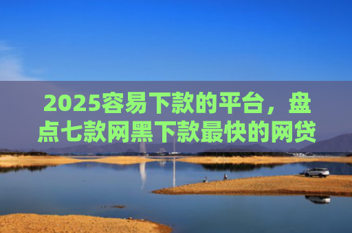 2025容易下款的平台，盘点七款网黑下款最快的网贷口子