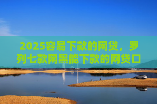 2025容易下款的网贷，罗列七款网黑能下款的网贷口子