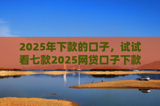 2025年下款的口子，试试看七款2025网贷口子下款的