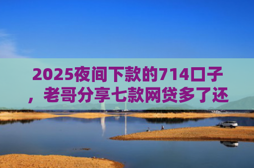 2025夜间下款的714口子，老哥分享七款网贷多了还能下款的口子