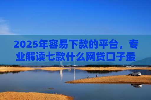2025年容易下款的平台，专业解读七款什么网贷口子最好下款