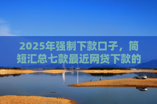 2025年强制下款口子，简短汇总七款最近网贷下款的口子