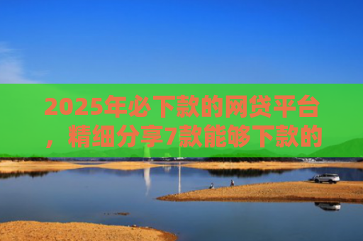 2025年必下款的网贷平台，精细分享7款能够下款的网贷口子