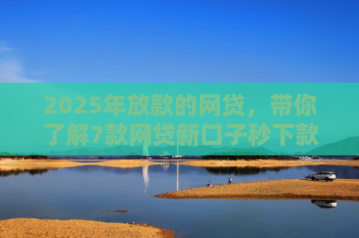 2025年放款的网贷，带你了解7款网贷新口子秒下款