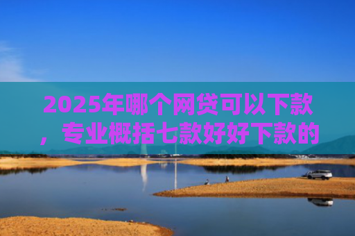 2025年哪个网贷可以下款，专业概括七款好好下款的网贷口子