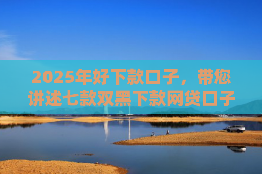 2025年好下款口子，带您讲述七款双黑下款网贷口子