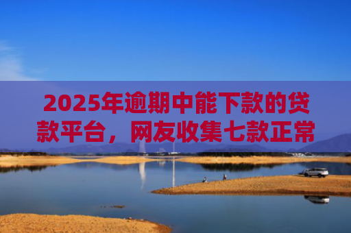 2025年逾期中能下款的贷款平台，网友收集七款正常下款的网贷口子