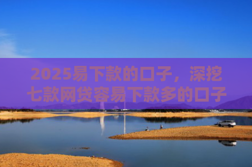 2025易下款的口子，深挖七款网贷容易下款多的口子