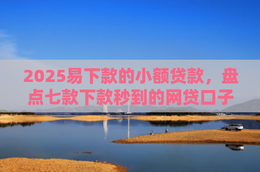 2025易下款的小额贷款，盘点七款下款秒到的网贷口子