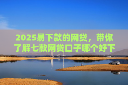 2025易下款的网贷，带你了解七款网贷口子哪个好下款论坛