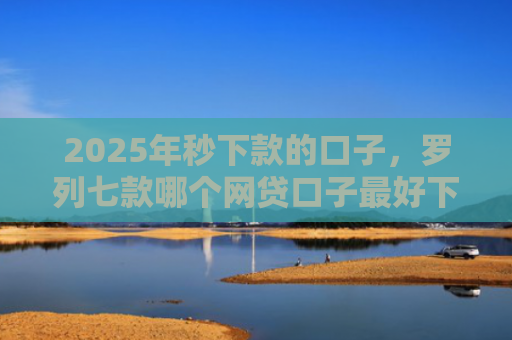 2025年秒下款的口子，罗列七款哪个网贷口子最好下款