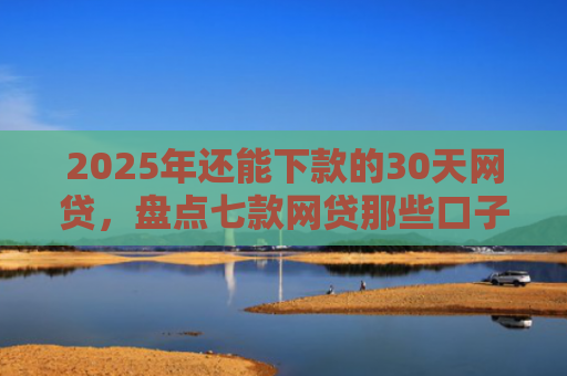 2025年还能下款的30天网贷，盘点七款网贷那些口子下款快