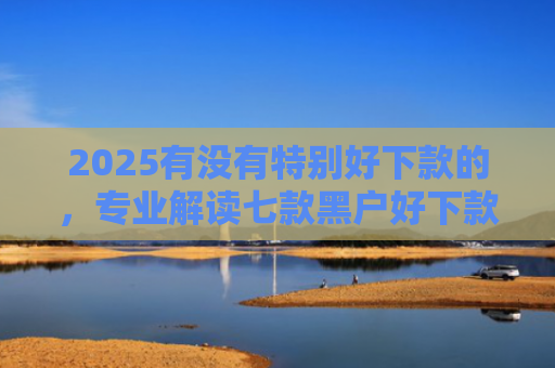 2025有没有特别好下款的，专业解读七款黑户好下款的网贷口子