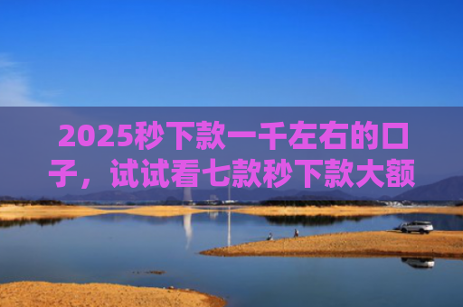 2025秒下款一千左右的口子，试试看七款秒下款大额网贷口子