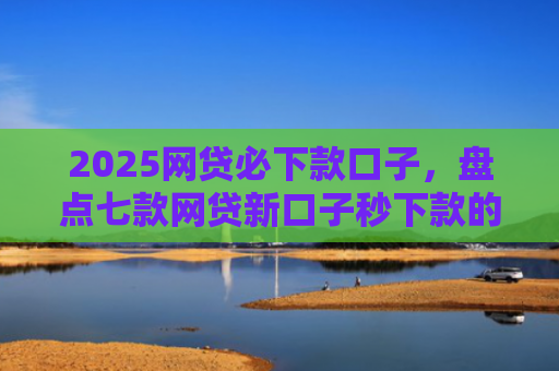 2025网贷必下款口子，盘点七款网贷新口子秒下款的