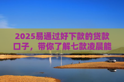 2025易通过好下款的贷款口子，带你了解七款凌晨能下款的网贷口子