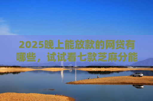 2025晚上能放款的网贷有哪些，试试看七款芝麻分能下款网贷口子