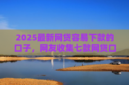 2025最新网贷容易下款的口子，网友收集七款网贷口子的快速下款方式