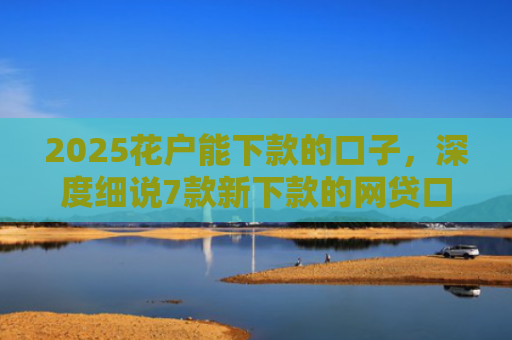 2025花户能下款的口子，深度细说7款新下款的网贷口子