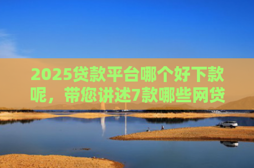 2025贷款平台哪个好下款呢，带您讲述7款哪些网贷口子秒下款