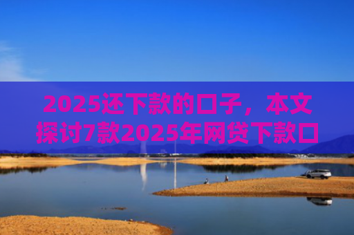 2025还下款的口子，本文探讨7款2025年网贷下款口子