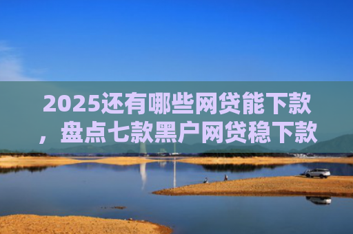 2025还有哪些网贷能下款，盘点七款黑户网贷稳下款口子