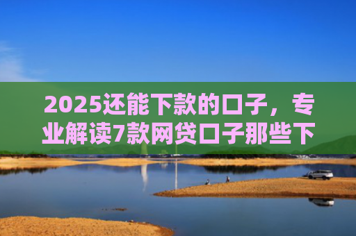 2025还能下款的口子，专业解读7款网贷口子那些下款快