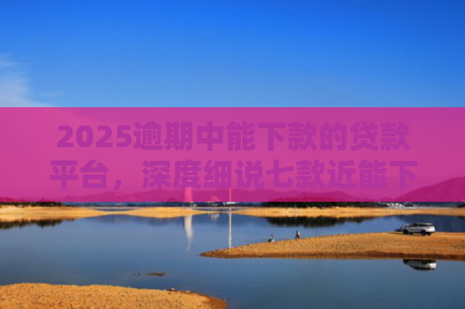 2025逾期中能下款的贷款平台，深度细说七款近能下款的网贷口子