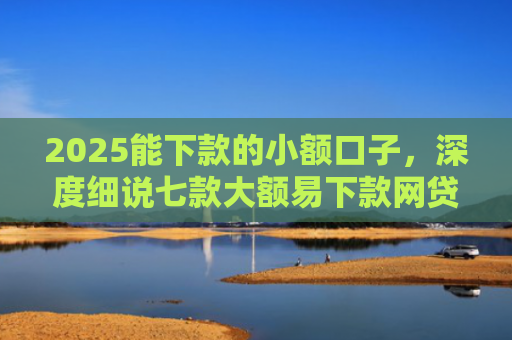 2025能下款的小额口子，深度细说七款大额易下款网贷口子