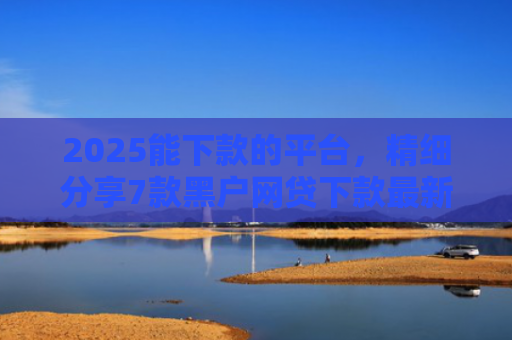 2025能下款的平台，精细分享7款黑户网贷下款最新口子