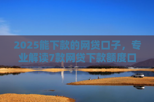 2025能下款的网贷口子，专业解读7款网贷下款额度口子