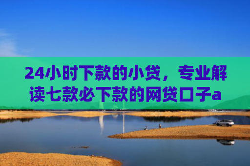 24小时下款的小贷，专业解读七款必下款的网贷口子app