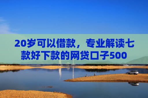 20岁可以借款，专业解读七款好下款的网贷口子500