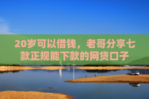 20岁可以借钱，老哥分享七款正规能下款的网贷口子