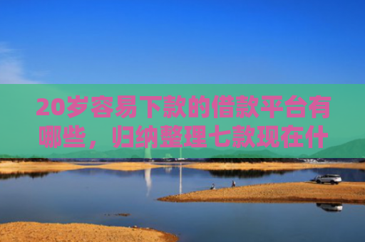 20岁容易下款的借款平台有哪些，归纳整理七款现在什么网贷口子下款快