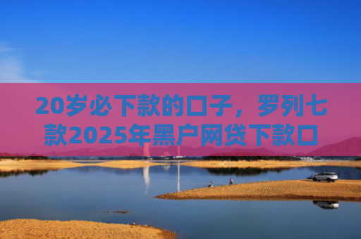 20岁必下款的口子，罗列七款2025年黑户网贷下款口子