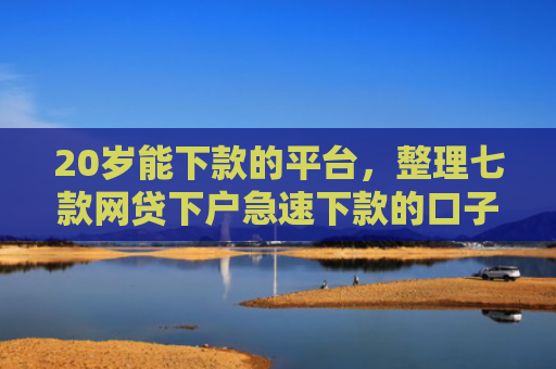 20岁能下款的平台，整理七款网贷下户急速下款的口子