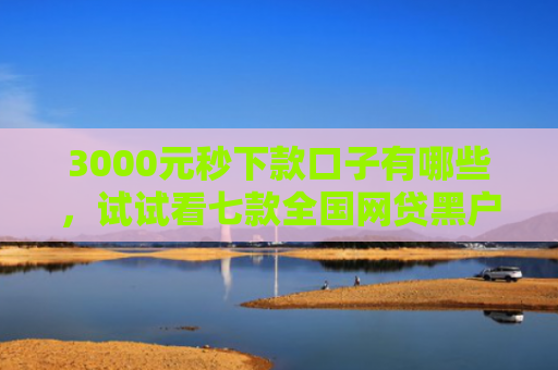 3000元秒下款口子有哪些，试试看七款全国网贷黑户必下款口子