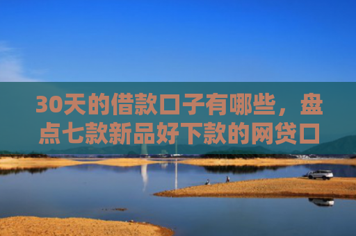 30天的借款口子有哪些，盘点七款新品好下款的网贷口子