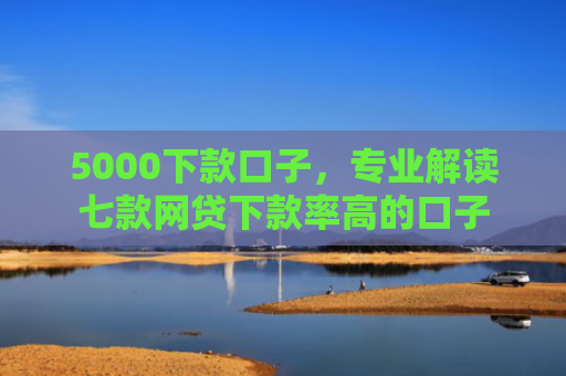 5000下款口子，专业解读七款网贷下款率高的口子
