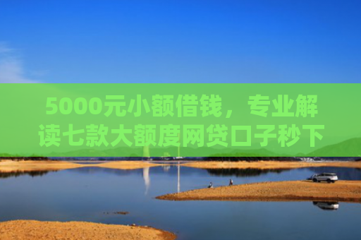5000元小额借钱，专业解读七款大额度网贷口子秒下款