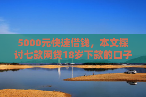 5000元快速借钱，本文探讨七款网贷18岁下款的口子