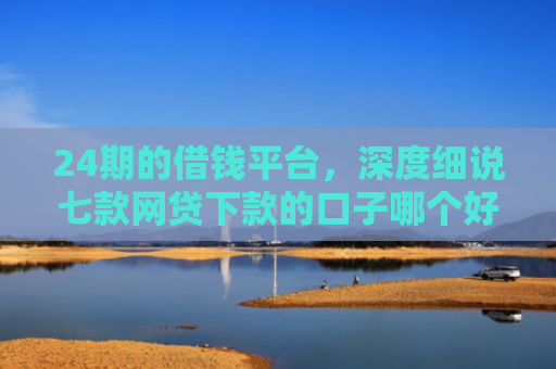 24期的借钱平台，深度细说七款网贷下款的口子哪个好