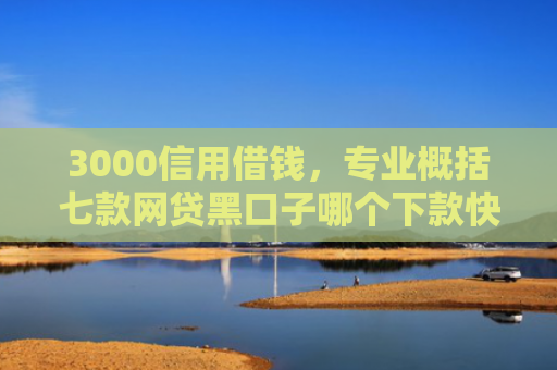 3000信用借钱，专业概括七款网贷黑口子哪个下款快些