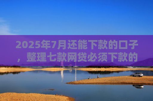 2025年7月还能下款的口子，整理七款网贷必须下款的口子