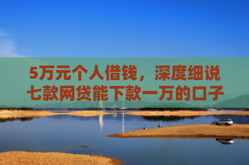 5万元个人借钱，深度细说七款网贷能下款一万的口子