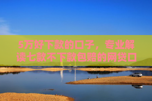 5万好下款的口子，专业解读七款不下款包赔的网贷口子
