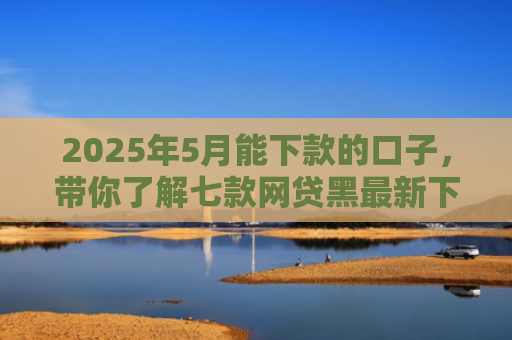 2025年5月能下款的口子，带你了解七款网贷黑最新下款口子